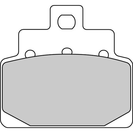 Plaquette de frein Organique Eco-Friction Route - R90