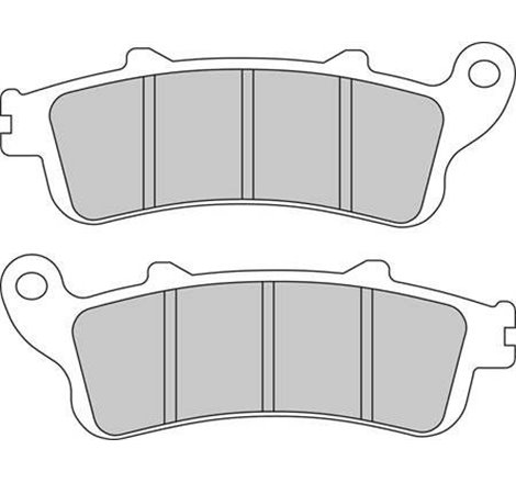 Plaquette de frein Organique Eco-Friction Route - R90