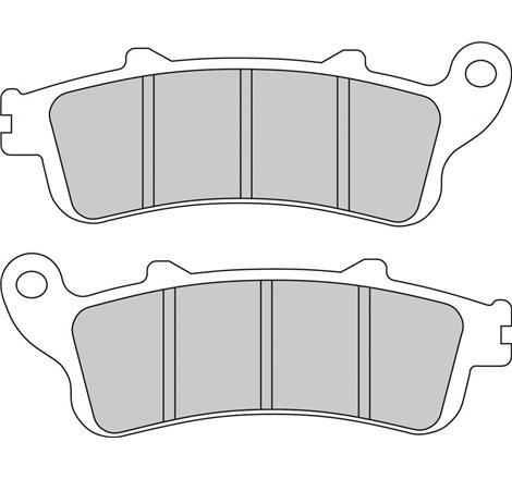 Plaquette de frein Métal Fritté Sinter Grip Road - R90