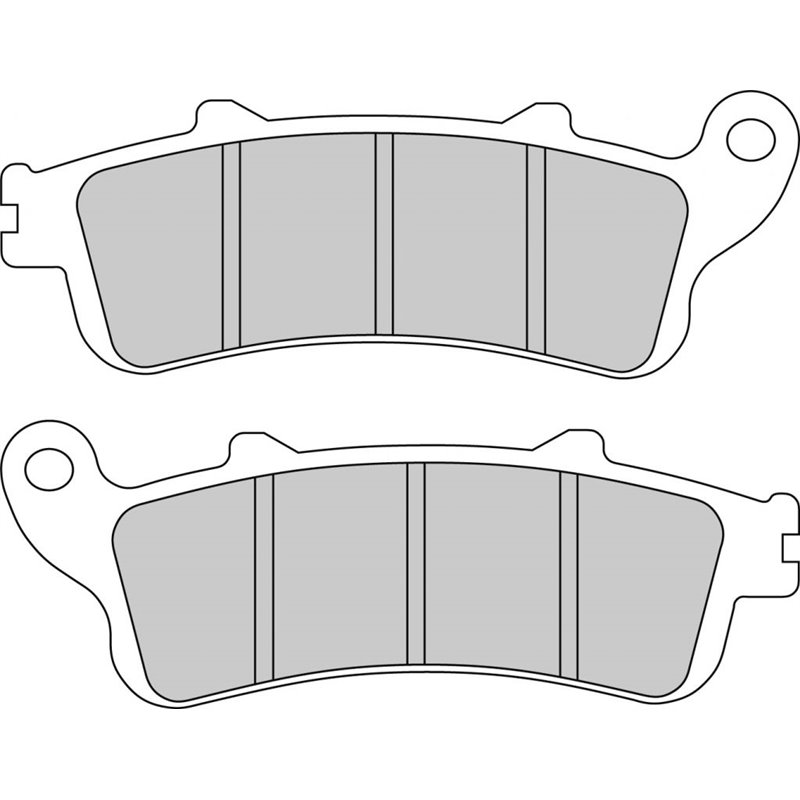 Plaquette de frein Métal Fritté Sinter Grip Road - R90