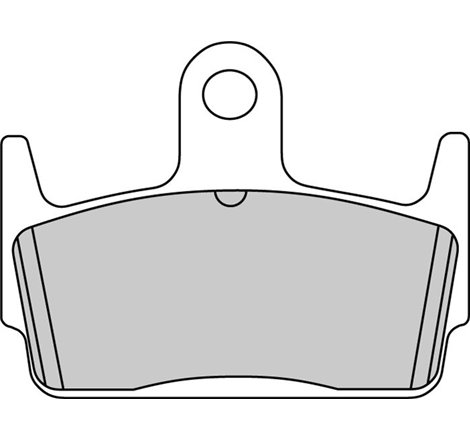 Plaquette de Frein Organique Argento Scooter - R90