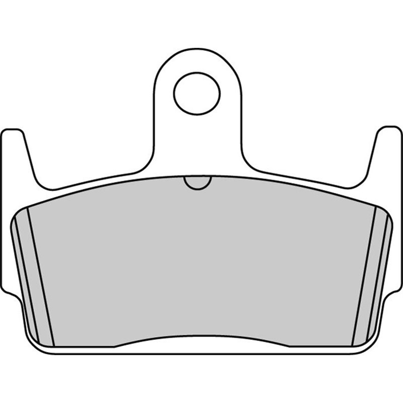 Plaquette de Frein Organique Argento Scooter - R90