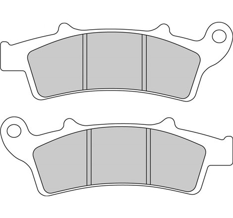 Plaquette de Frein Organique Eco-Friction Route - R90