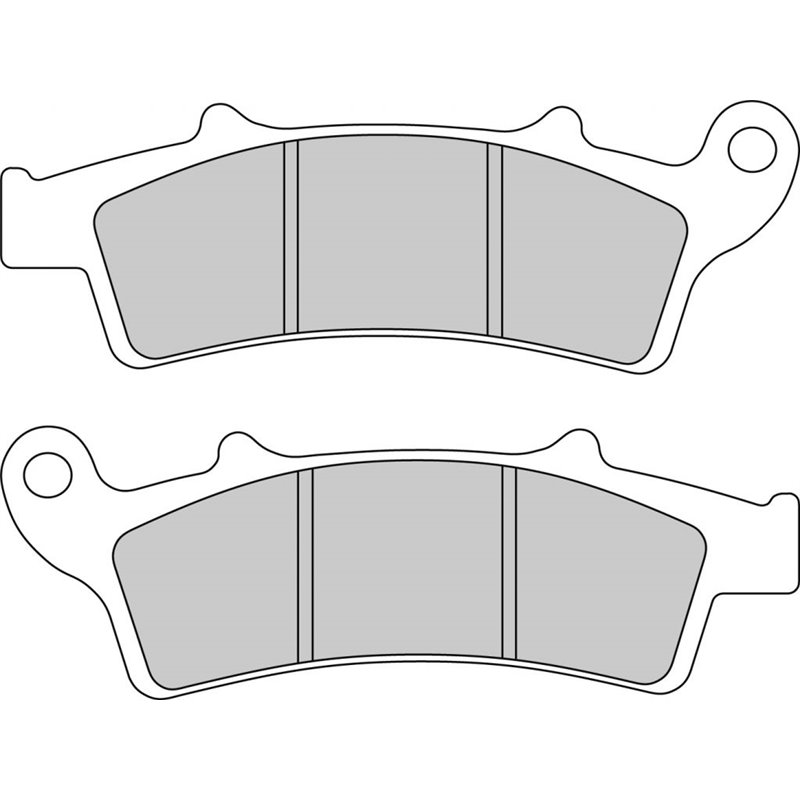 Plaquette de Frein Organique Eco-Friction Route - R90