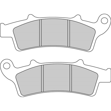 Plaquette de Frein Organique Eco-Friction Route - R90