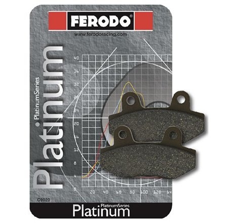 Plaquette de frein FERODO Platinium - R90