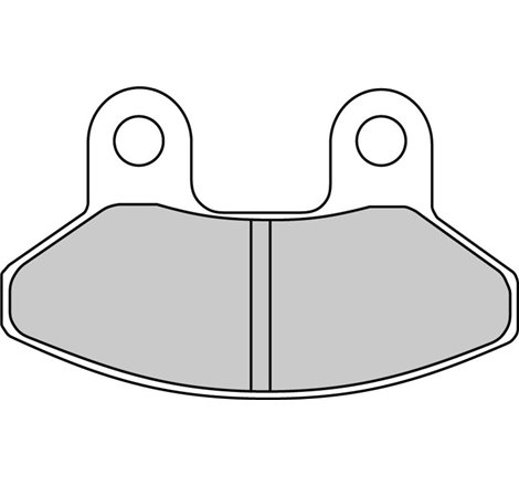 Plaquette de frein Organique Eco-Friction Route - R90