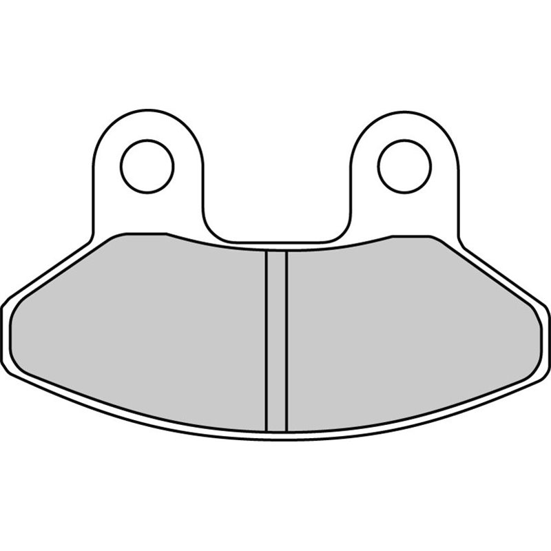 Plaquette de frein Organique Eco-Friction Route - R90