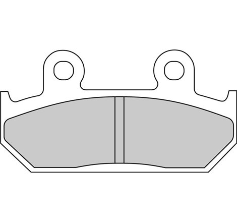 Plaquette de frein Organique Platinum Route/Off Road - R90