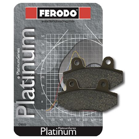 Plaquette de frein Organique Platinum Route/Off Road - R90