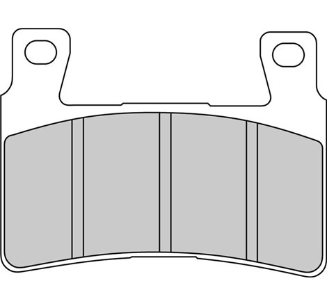 Plaquette de frein Métal Fritté Sinter Grip Road - R90