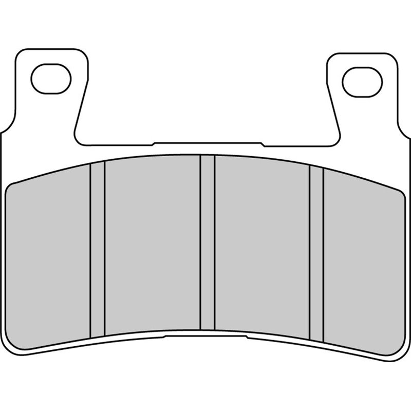 Plaquette de frein Métal Fritté Sinter Grip Road - R90