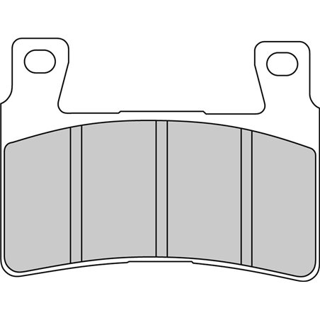 Plaquette de frein Métal Fritté Sinter Grip Road - R90