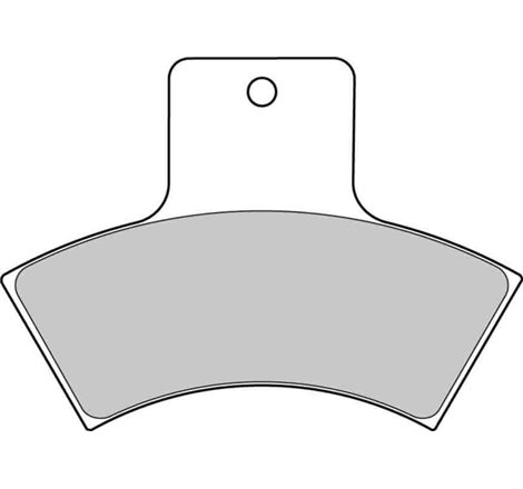 Plaquette de frein Métal fritté Off Road - R90