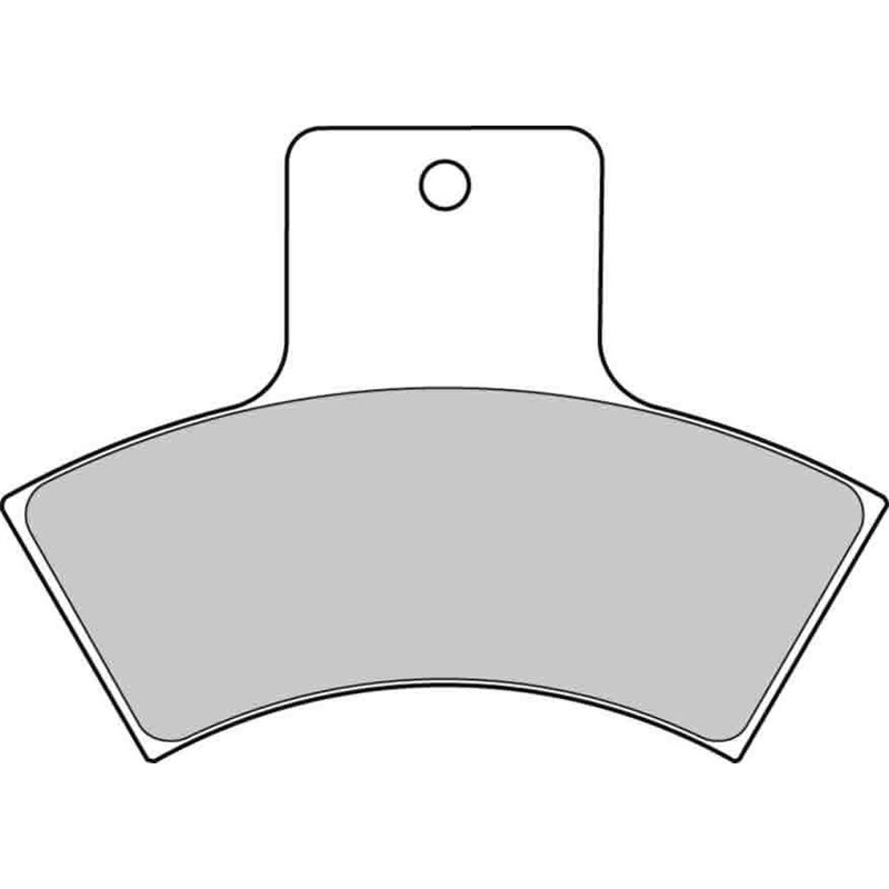 Plaquette de frein Métal fritté Off Road - R90