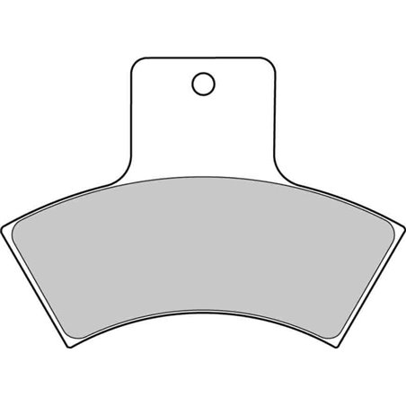 Plaquette de frein Métal fritté Off Road - R90