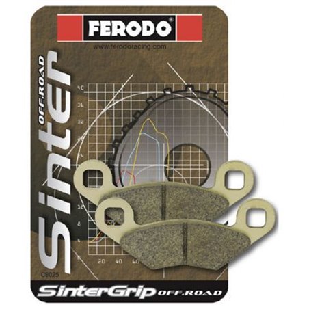 Plaquette de frein Métal fritté Off Road - R90