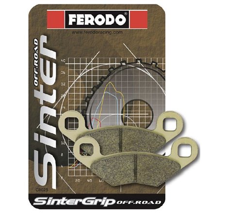 Plaquette de frein Métal fritté Off Road - R90