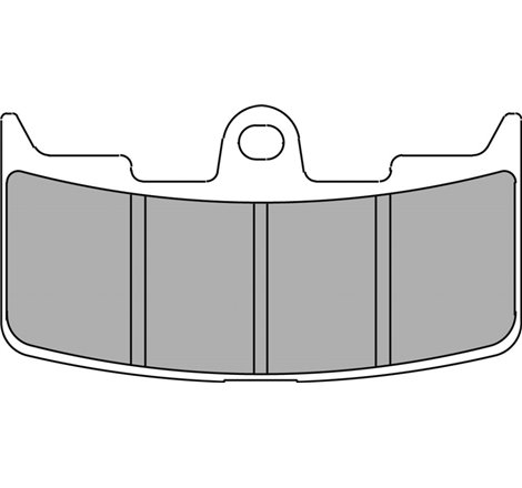 Plaquette de frein Métal Fritté Sinter Grip Road - R90