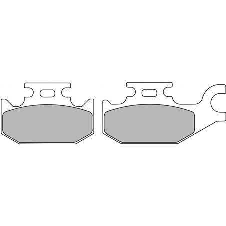 Plaquette de Frein Organique Eco-Friction Route - R90