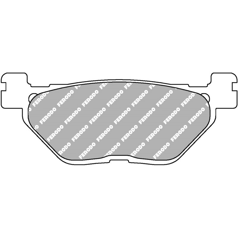 Plaquette de Frein Organique Eco-Friction Route - R90