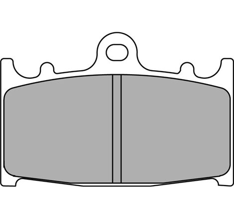 Plaquette de frein Métal Fritté Sinter Grip Road - R90