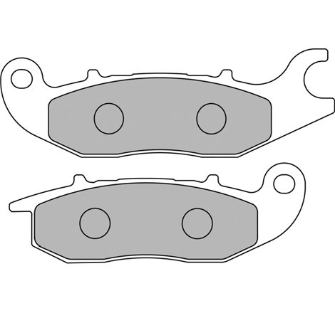 Plaquette de frein Organique Eco-Friction Route - R90