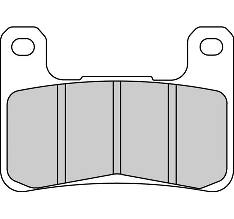 Plaquette de frein Métal Fritté Sinter Grip Road - R90