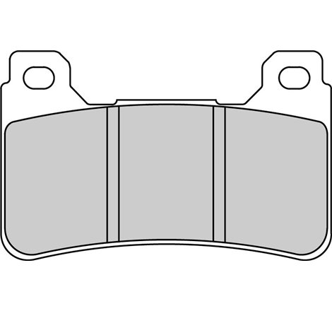 Plaquette de frein Métal Fritté Sinter Grip Road - R90