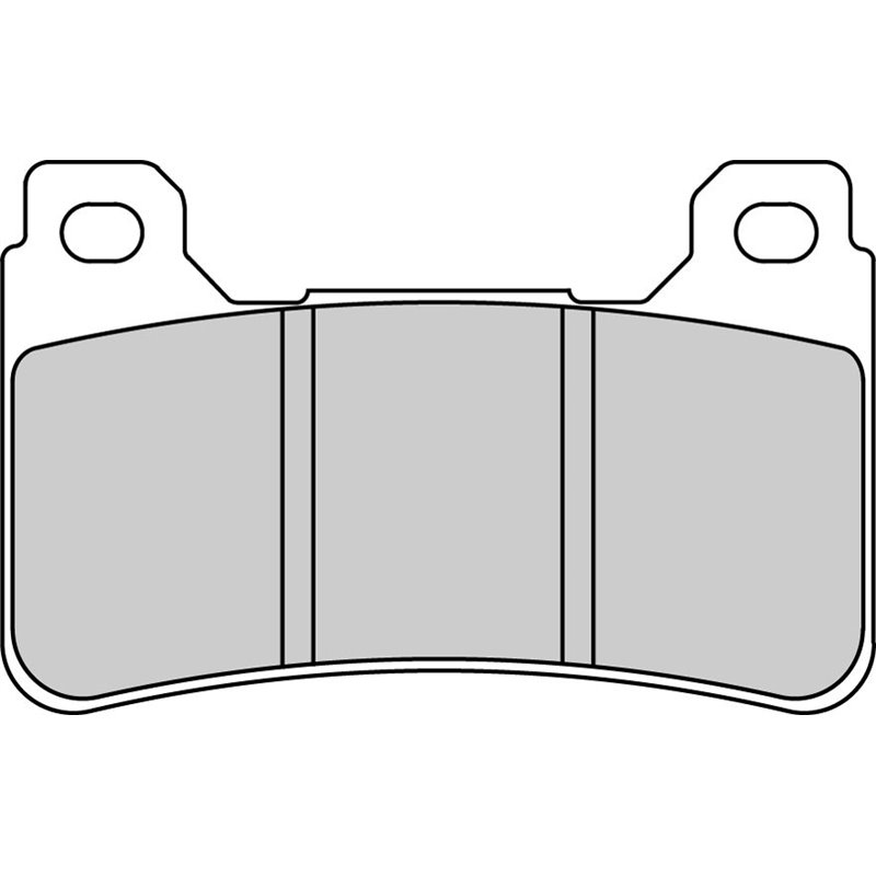 Plaquette de frein Métal Fritté Sinter Grip Road - R90