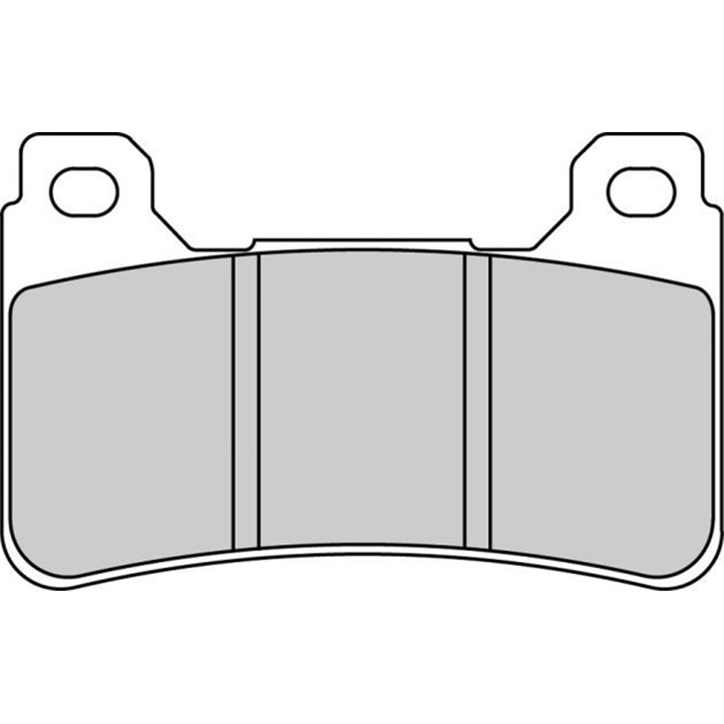 Plaquette de frein Métal Fritté Sinter Grip Race - R90