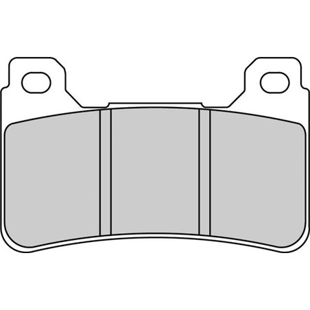 Plaquette de frein Métal Fritté Sinter Grip Race - R90