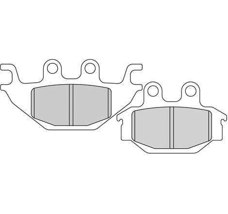 Plaquette de frein Métal Fritté Sinter Grip Off Road - R90