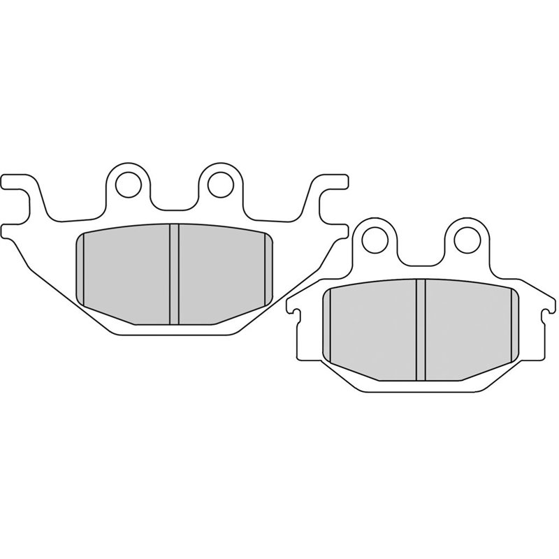 Plaquette de frein Métal Fritté Sinter Grip Off Road - R90