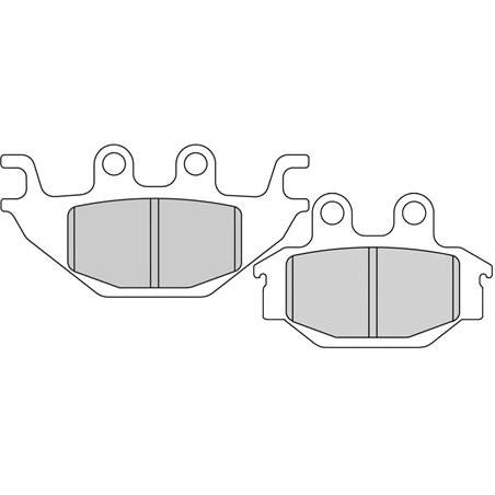 Plaquette de frein Métal Fritté Sinter Grip Off Road - R90