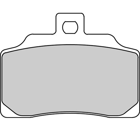 Plaquette de frein Organique Platinum Route/Off Road - R90