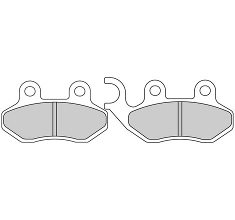 Plaquette de Frein Organique Eco-Friction Route - R90