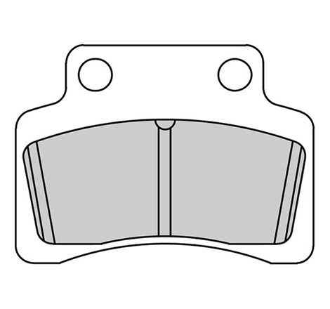 Plaquette de Frein Organique Eco-Friction Route - R90