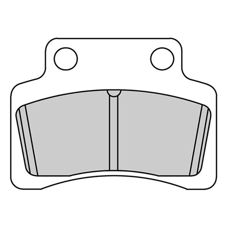 Plaquette de Frein Organique Eco-Friction Route - R90