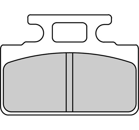 Plaquette de frein Organique Argento Scooter - R90