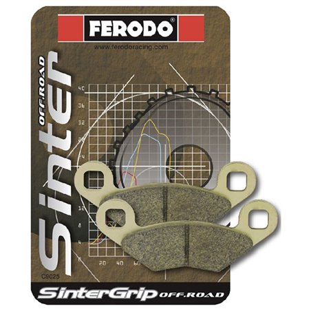 Plaquette de frein Métal Fritté Sinter Grip Off Road - R90