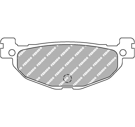 Plaquette de Frein Organique Eco-Friction Route - R90