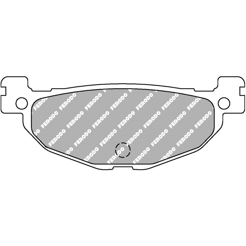 Plaquette de Frein Organique Eco-Friction Route - R90