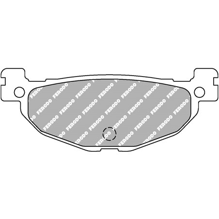 Plaquette de Frein Organique Eco-Friction Route - R90