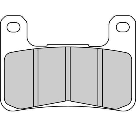 Plaquette de frein Métal Fritté Sinter Grip Race - R90