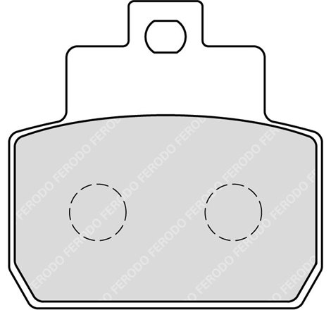 Plaquette de Frein Organique Eco-Friction Route - R90