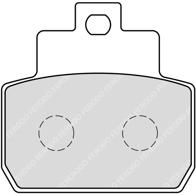 Plaquette de Frein Organique Eco-Friction Route - R90