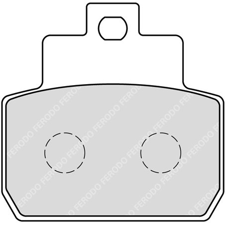 Plaquette de Frein Organique Eco-Friction Route - R90