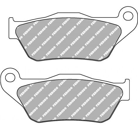 Plaquette de frein Organique Eco-Friction Route - R90