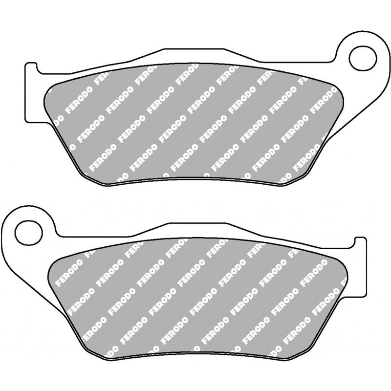 Plaquette de frein Organique Eco-Friction Route - R90